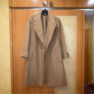 NWOT Lauren Ralph Lauren Tan Trenchcoat Size 14